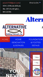 Mobile Screenshot of alternativebuildingconceptsinc.com